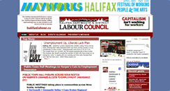 Desktop Screenshot of halifaxlabour.ca