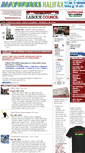 Mobile Screenshot of halifaxlabour.ca